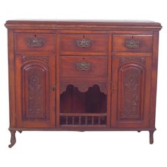 20th Century Portuguese Tall Sideboard