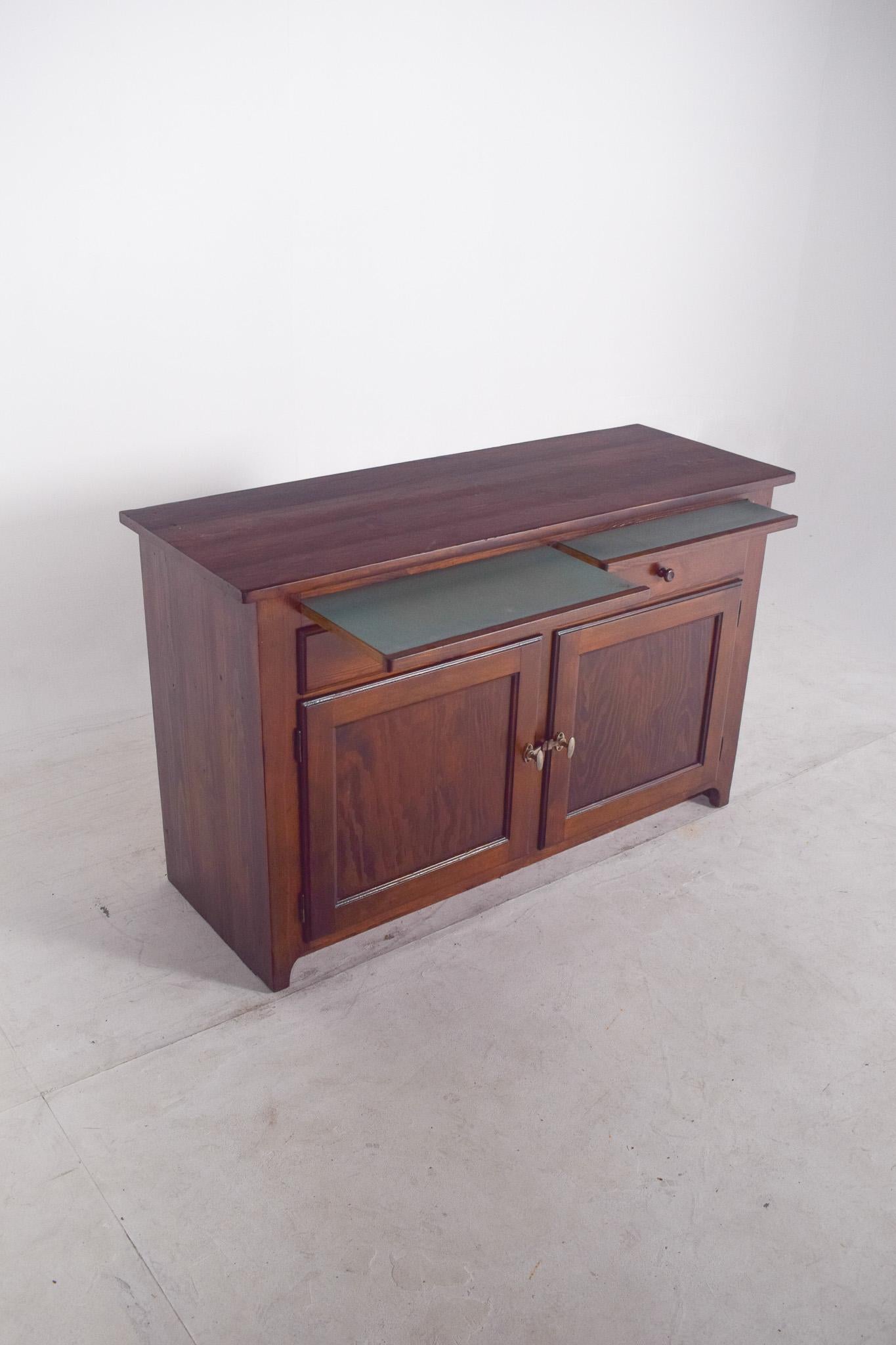 20th Century Portuguese Two-body Display Cabinet For Sale 8