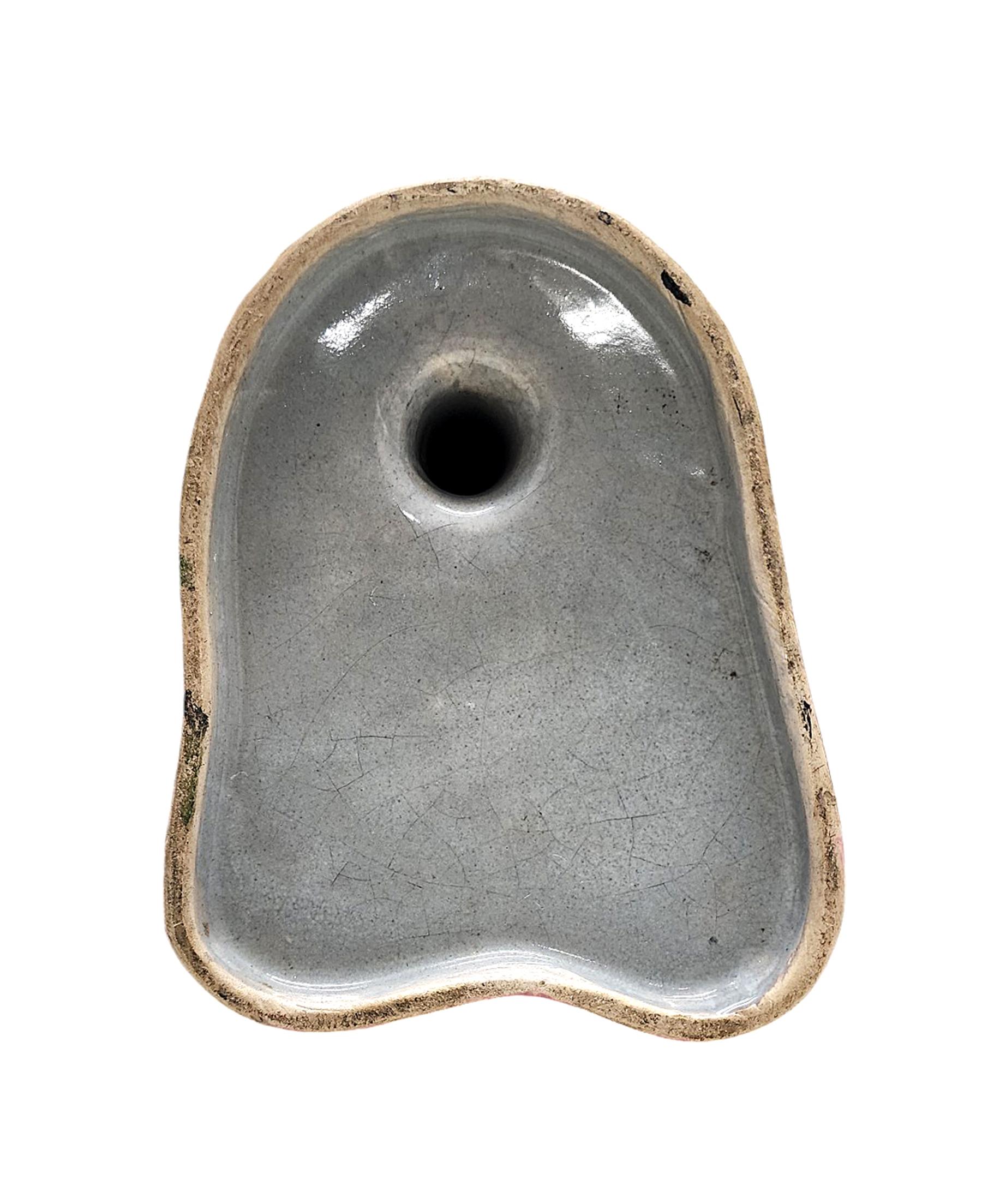 20th Century Post-Modern Glazed Ceramic Penis/Phallic Sculpture, United Kingdom For Sale 4