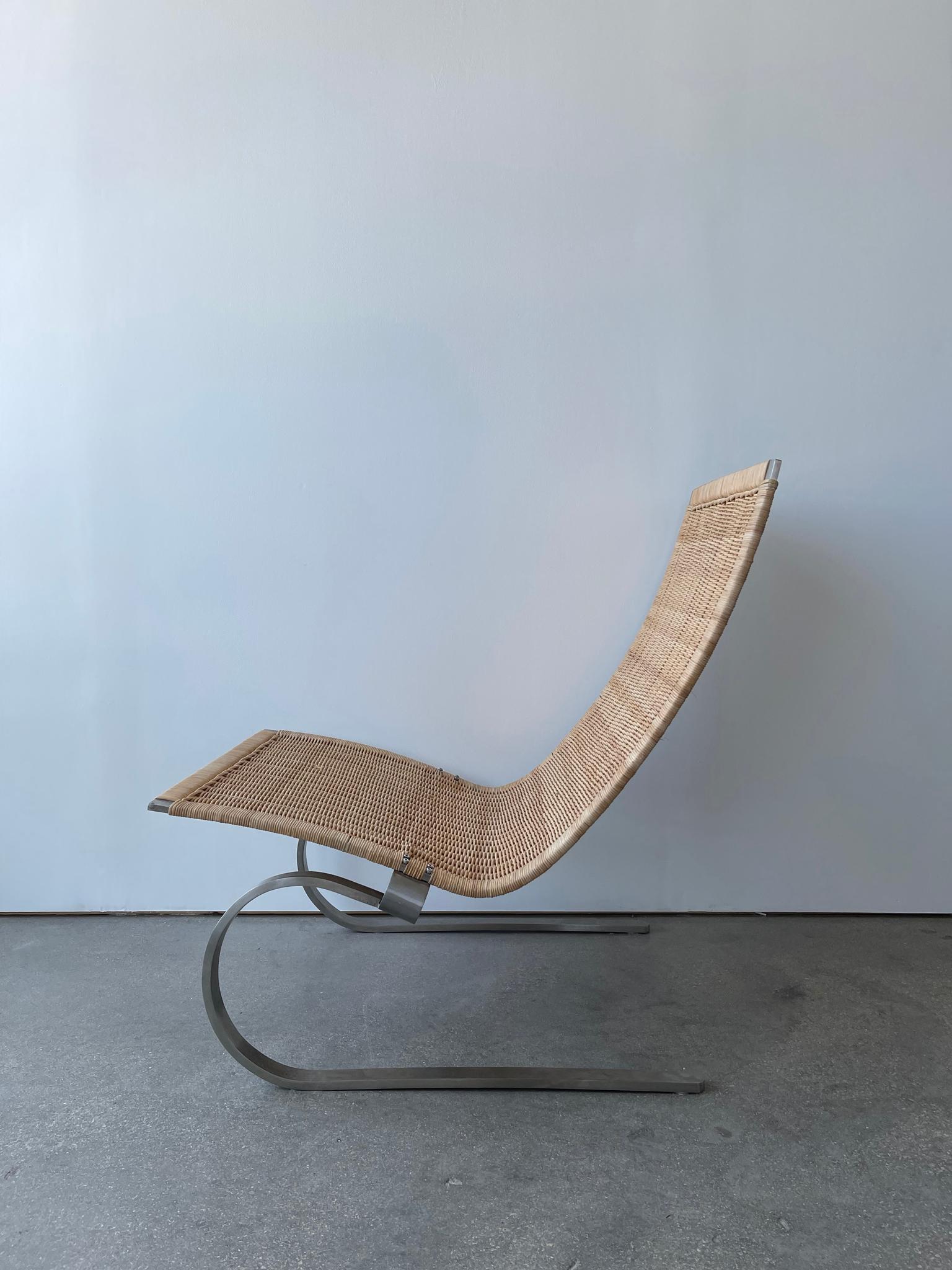 20th Century Poul Kjaerholm for Fritz Hansen PK20 Lounge Chair 1