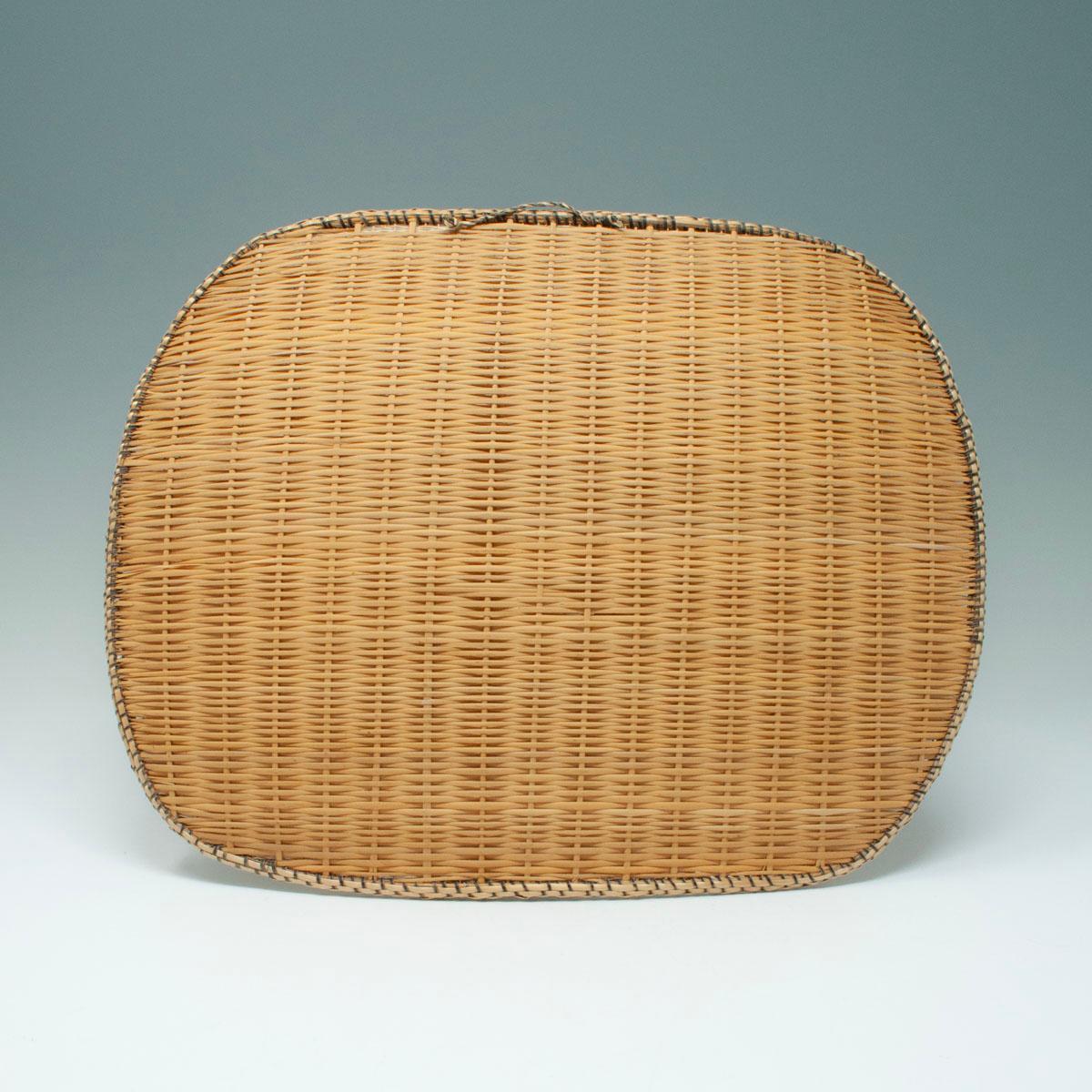 Burundian 20th Century Presentation Tray, Agakoko, Tutsi People, Burundi or Rwanda For Sale