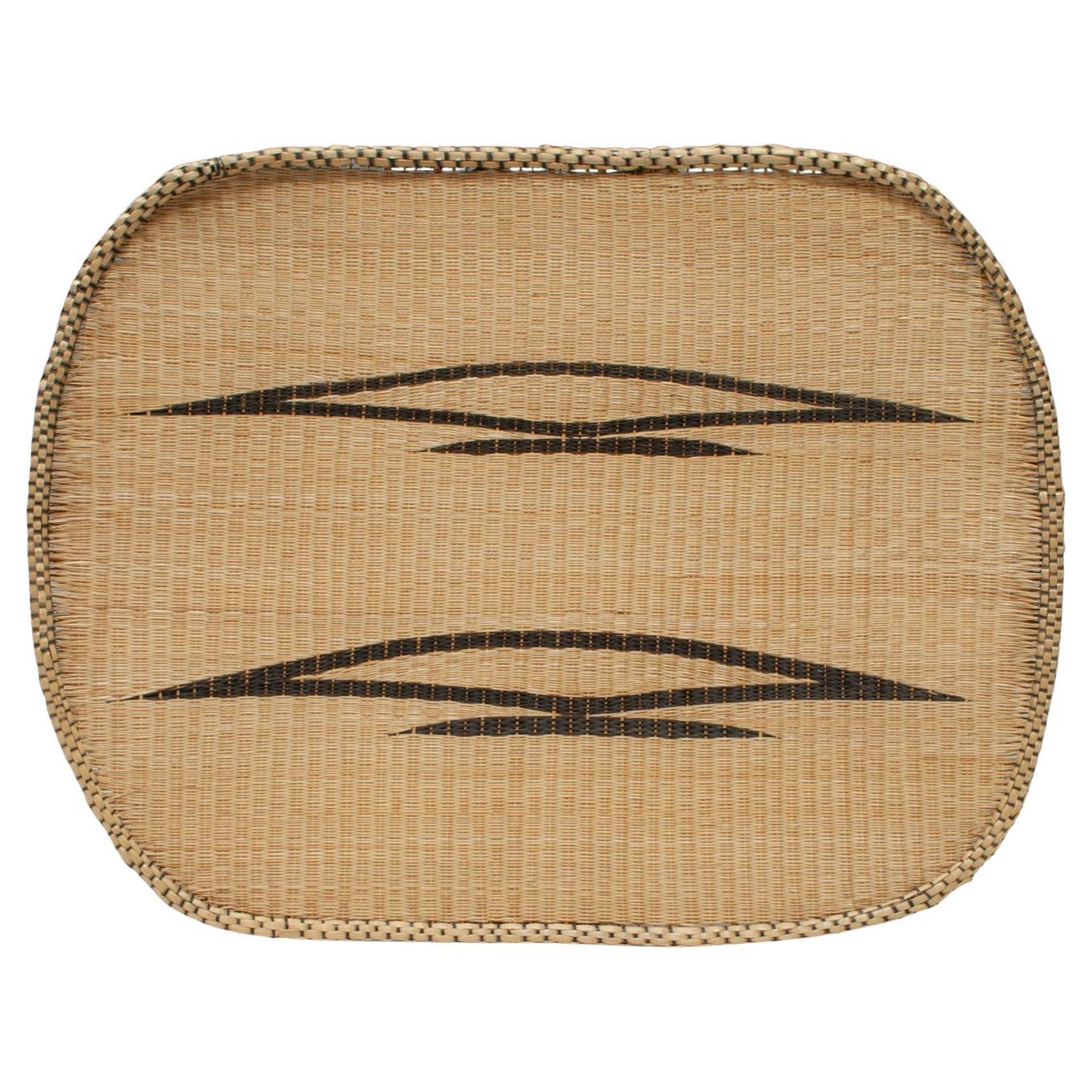 20th Century Presentation Tray, Agakoko, Tutsi People, Burundi or Rwanda