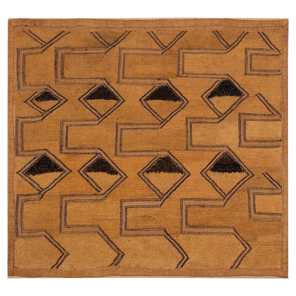 20th Century Prestige Cloth, Shoowa, Kuba Kingdom, D. R. Congo
