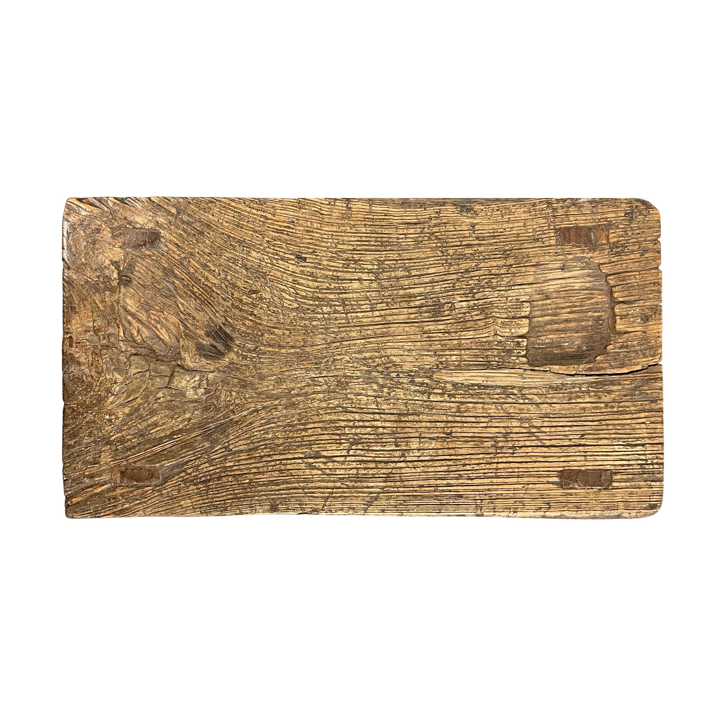 Tabouret ou table d'appoint chinoise provinciale du 20e siècle en vente 3