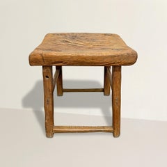20th Century Provincial Chinese Stool or Side Table