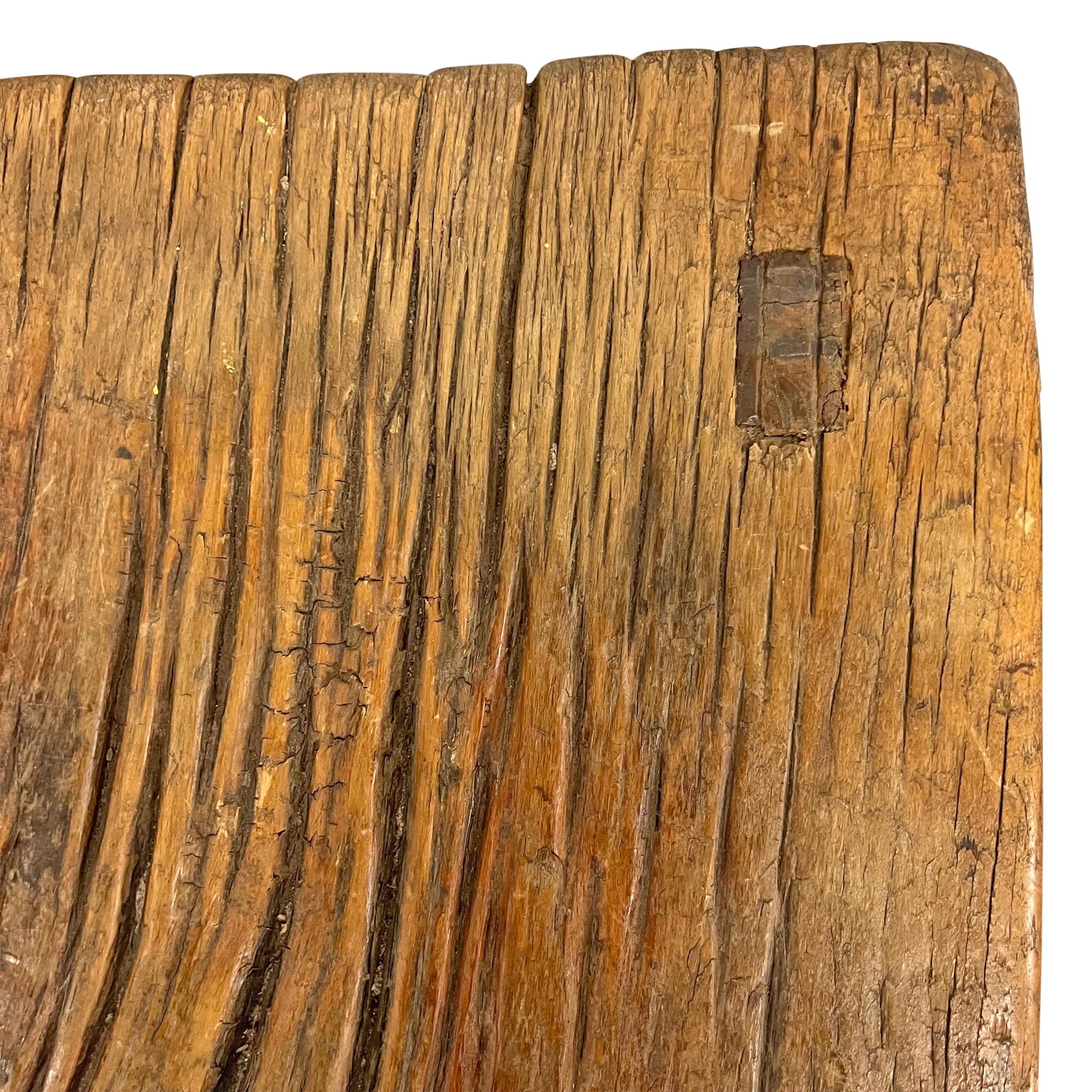 Tabouret ou table d'appoint chinoise provinciale du 20e siècle en vente 2