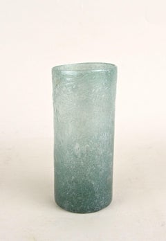 20th Century Pulegoso Murano Glass Vase by Napoleone Martinuzzi, Italy ca. 1920