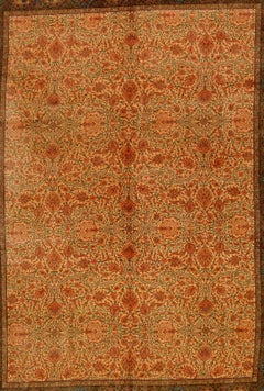 20th Century Qom Dokhanci Rug