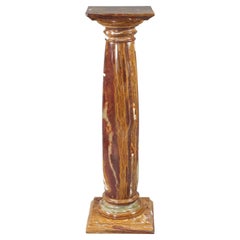 20th Century Quality Marble Pillar/Column in Neoclassical Style
