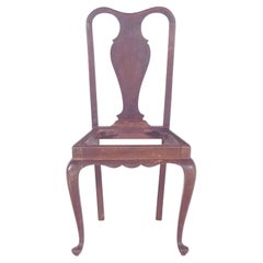 20th Century Queen Anne Style Chair