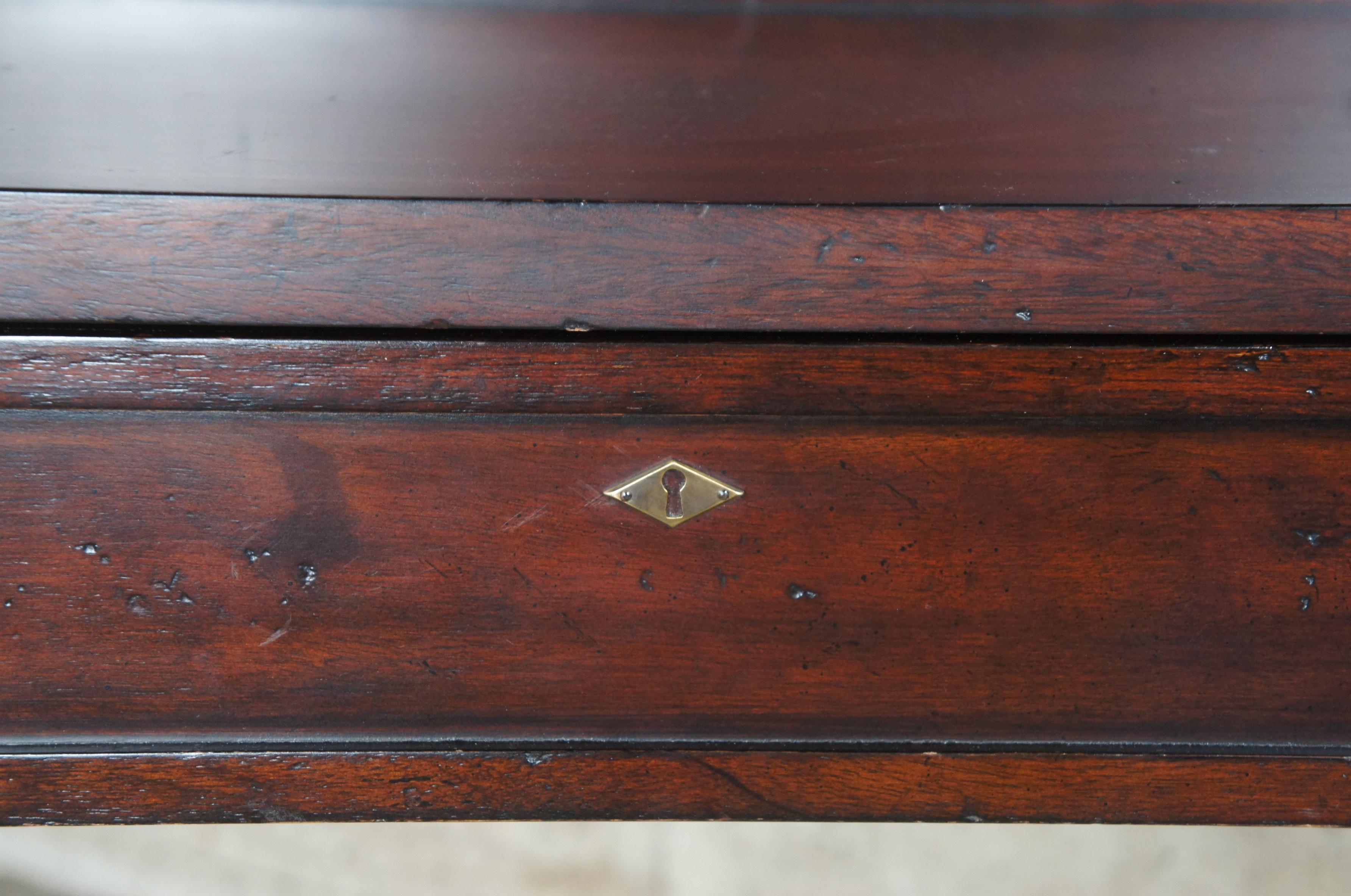 20th Century Ralph Lauren British Colonial Mahogany Buffet Sideboard or Server 9