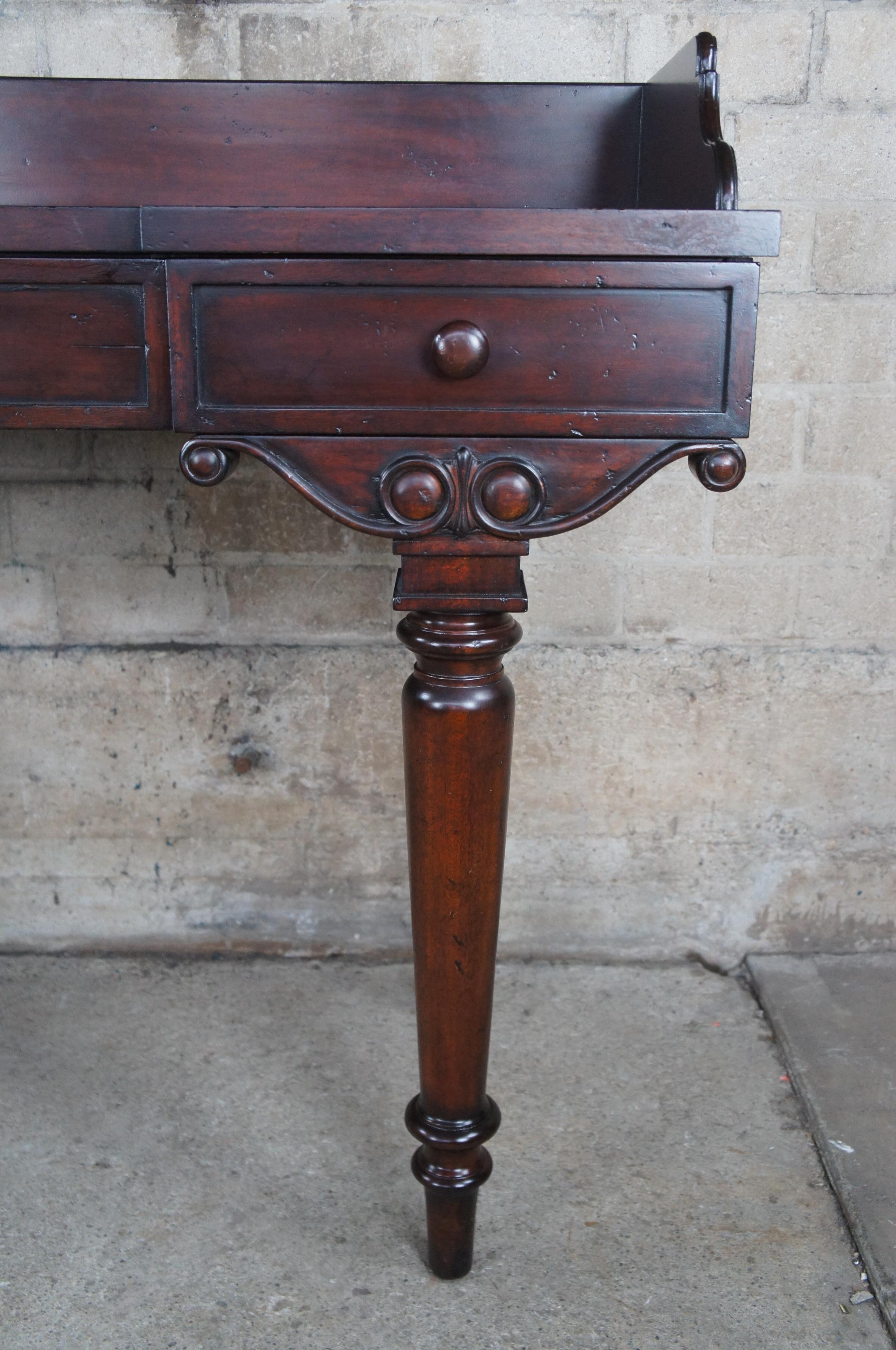 20th Century Ralph Lauren British Colonial Mahogany Buffet Sideboard or Server 4