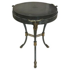 20th Century Rams Head Side Table