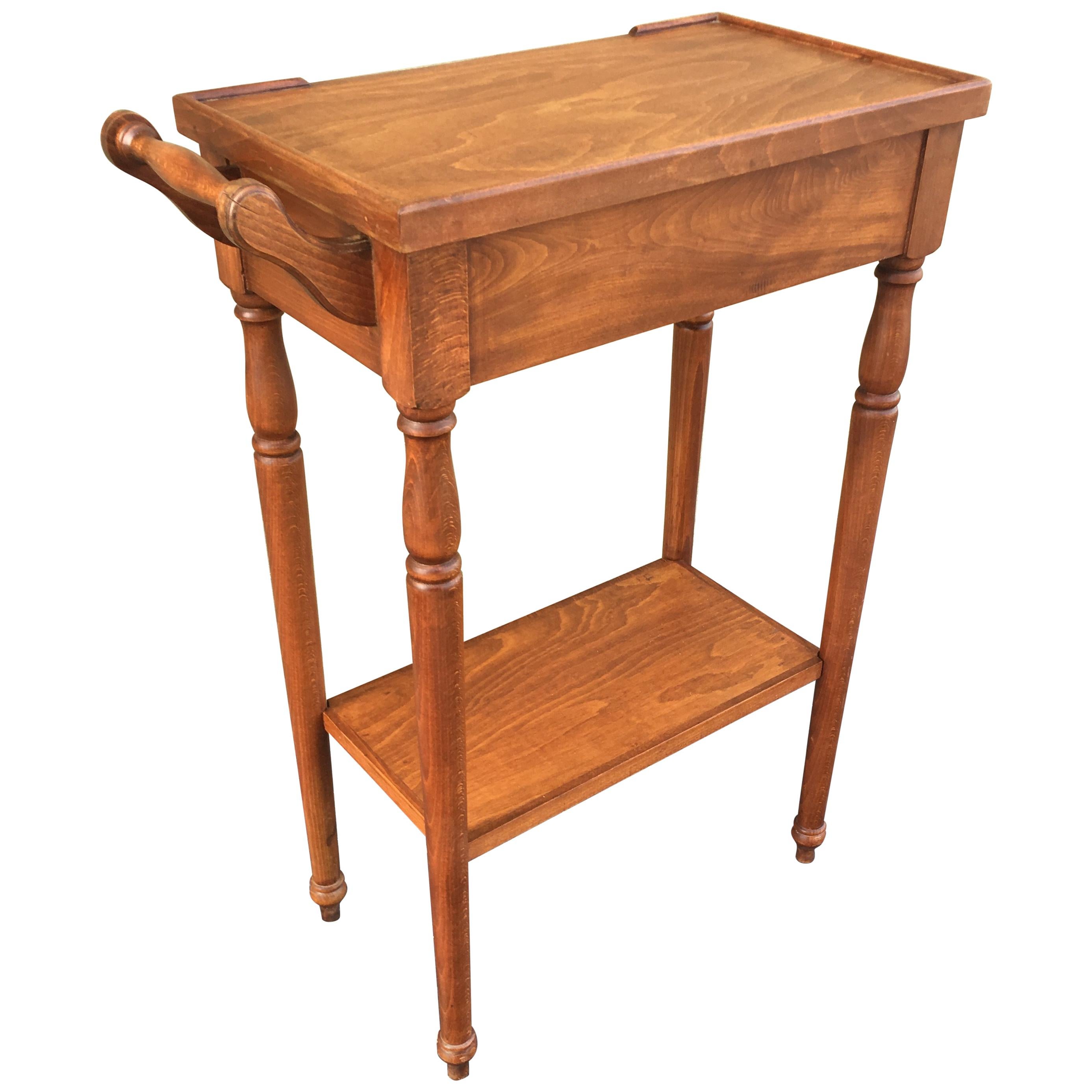 High Side Table Drawer 2 For Sale on 1stDibs