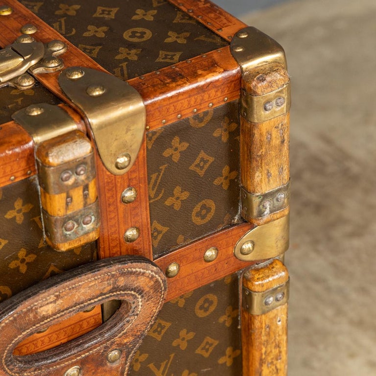 Louis Vuitton Large 'Monogram' Trunk Suitcase (1980's) — The Pop-Up📍