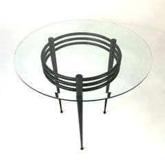 20th Century Rare Pascal Mourgue “Atlantique” Dinette Set, 1980’s for Artelano