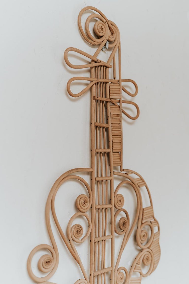 20th Century Rattan Musical Instruments at 1stDibs