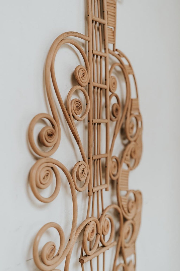 20th Century Rattan Musical Instruments For Sale at 1stdibs