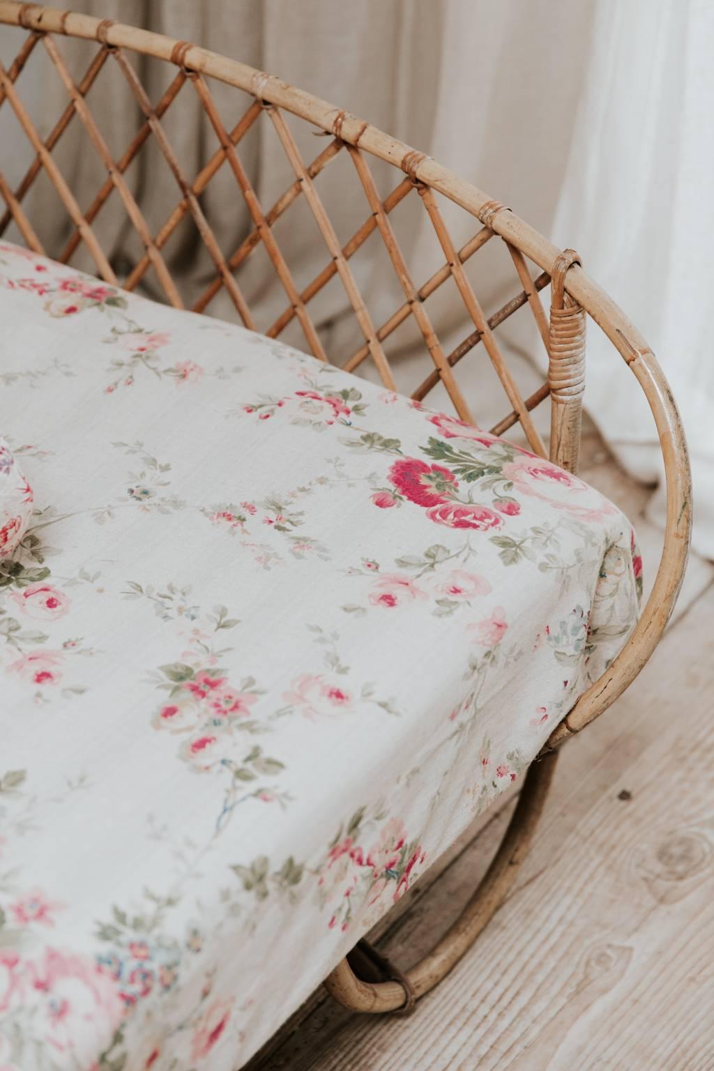 20th Century Rattan/Wicker Bed 3