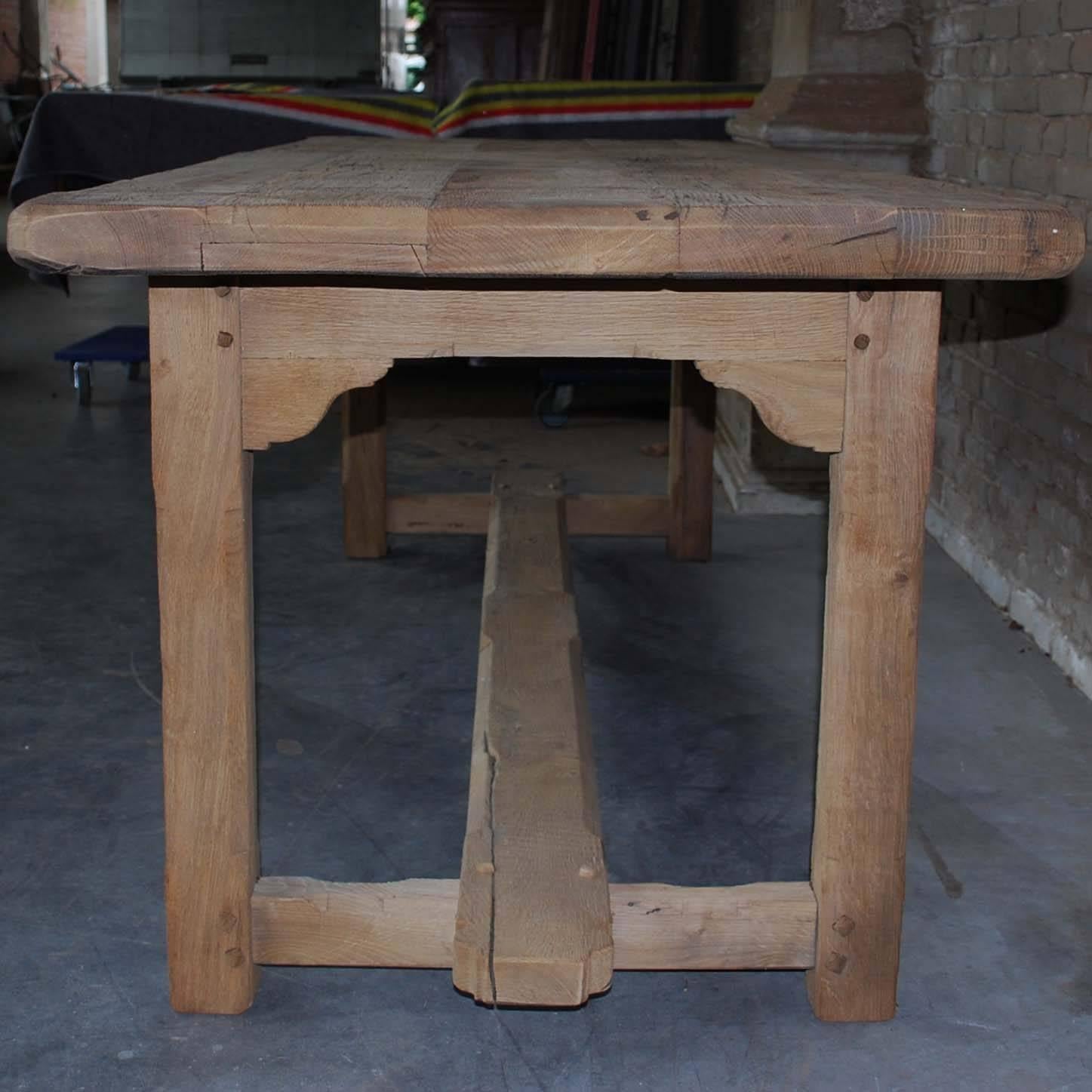 oak dining table for sale