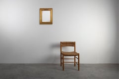 20th Century rectangular Deknudt Gilt Resin Mirror, Belgium