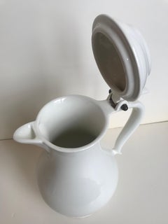 20th Century Red Cliff Ironstone Coffee Pot