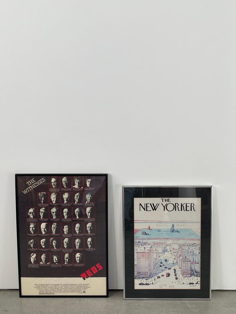 20th Century REDS Movie Poster by Warren Beatty, 1981 at 1stDibs