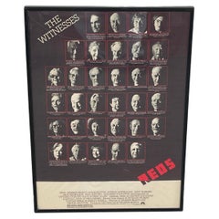 20th Century REDS Movie Poster by Warren Beatty, 1981