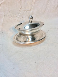 20th Century Reed & Barton Hotel Silver Silver Plate Covered Server