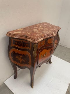 20th Century Regency Rosewood Italian Cabinet