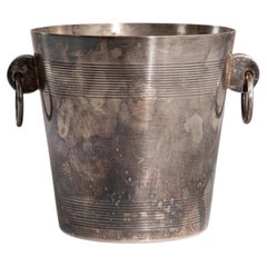 20th Century Regency Silver-Plated Ice Bucket in Urn Shape