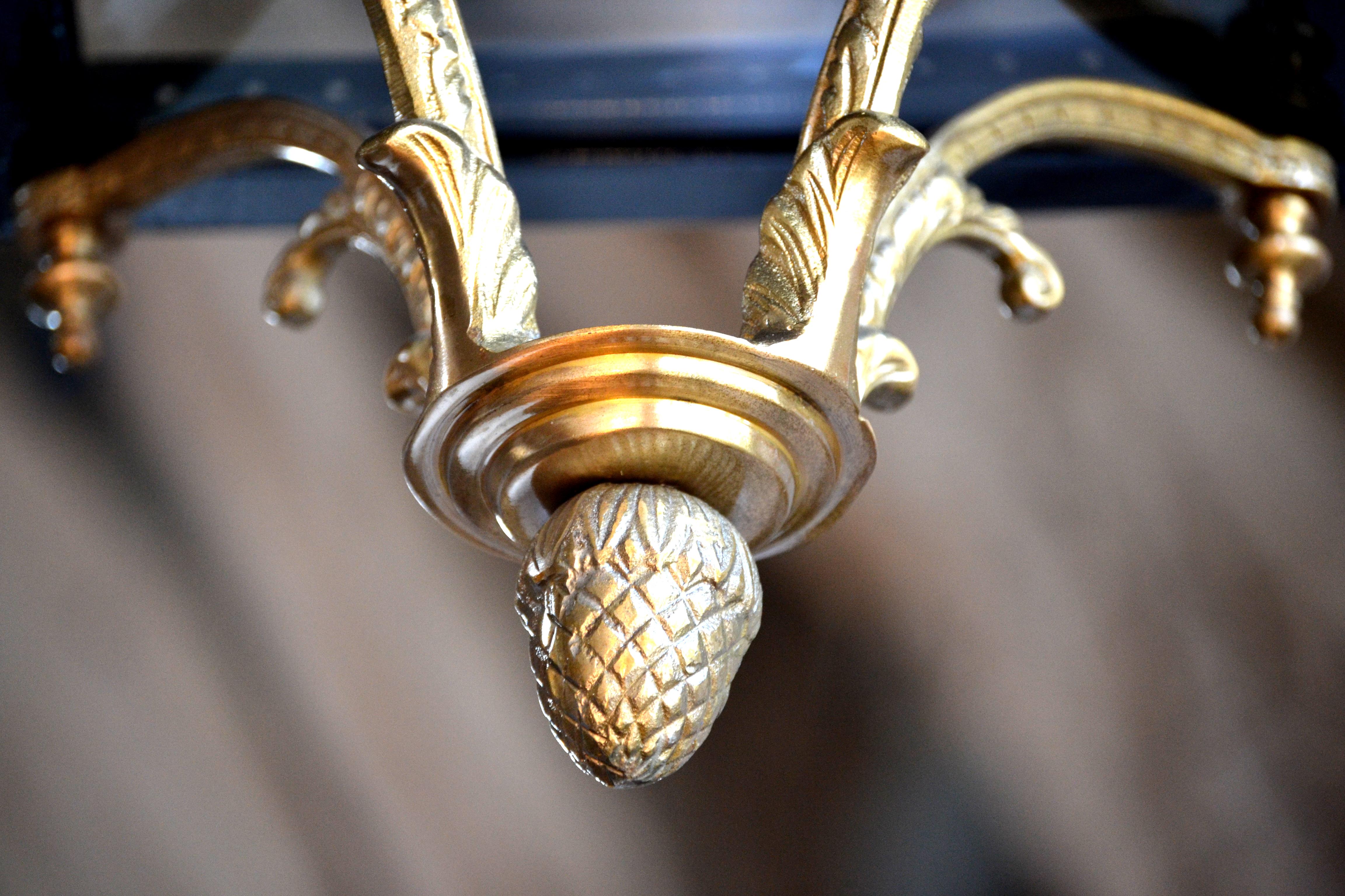 20th Century Regency Style Hanging Lantern For Sale 1