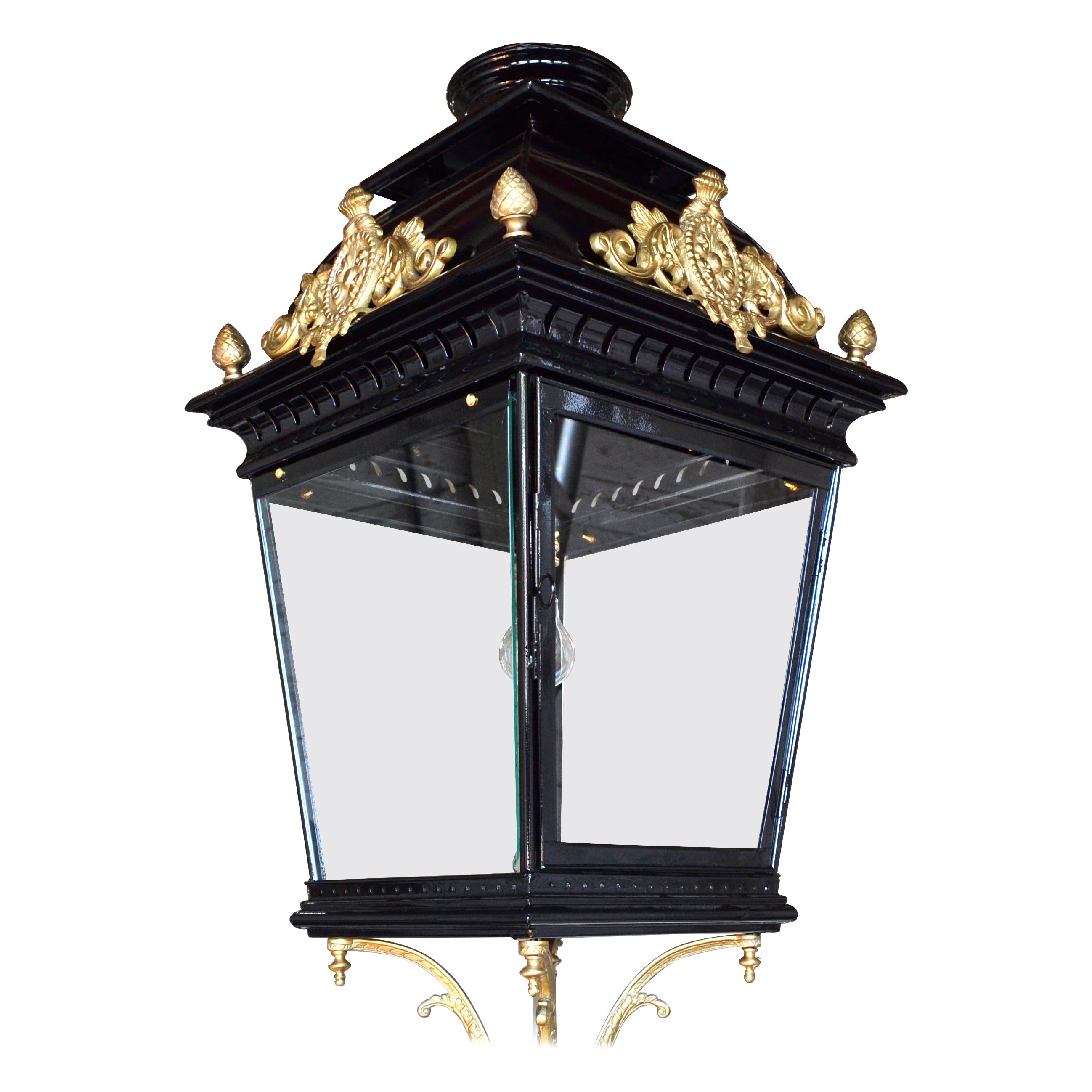 Hängelaterne im Regency-Stil des 20. im Angebot
