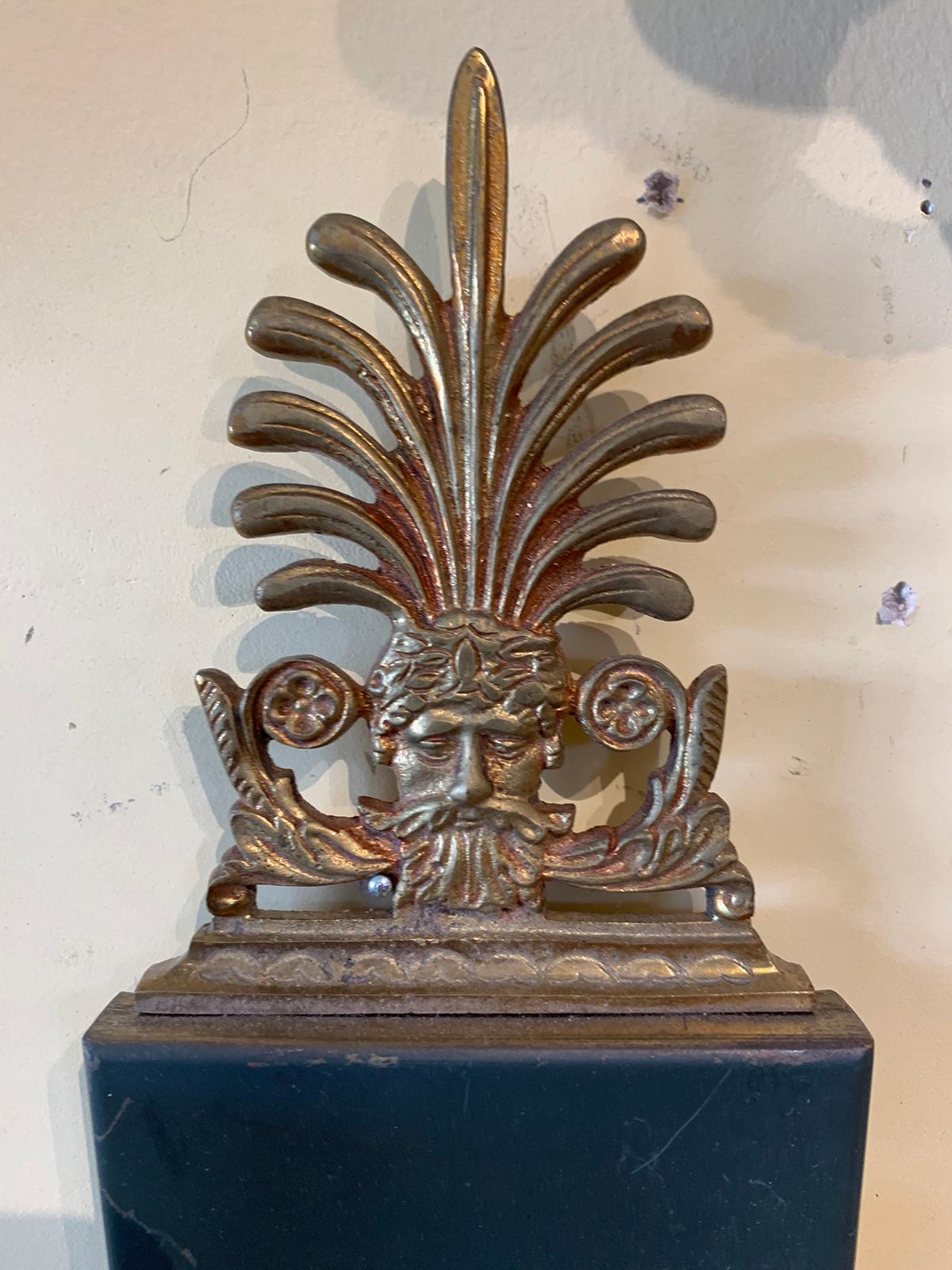 20th Century Regency Style Sconce In Good Condition In Atlanta, GA