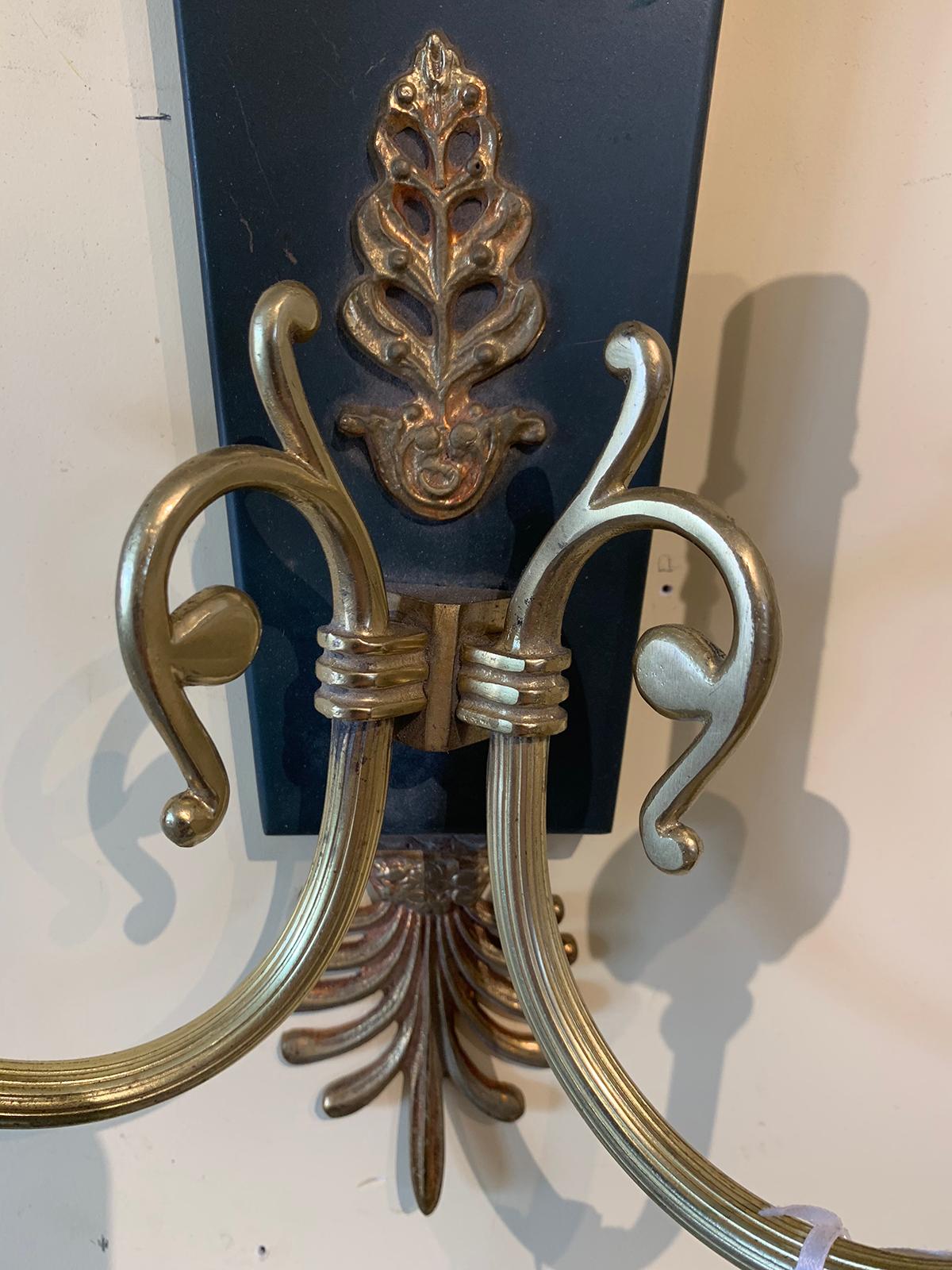 20th Century Regency Style Sconce 1