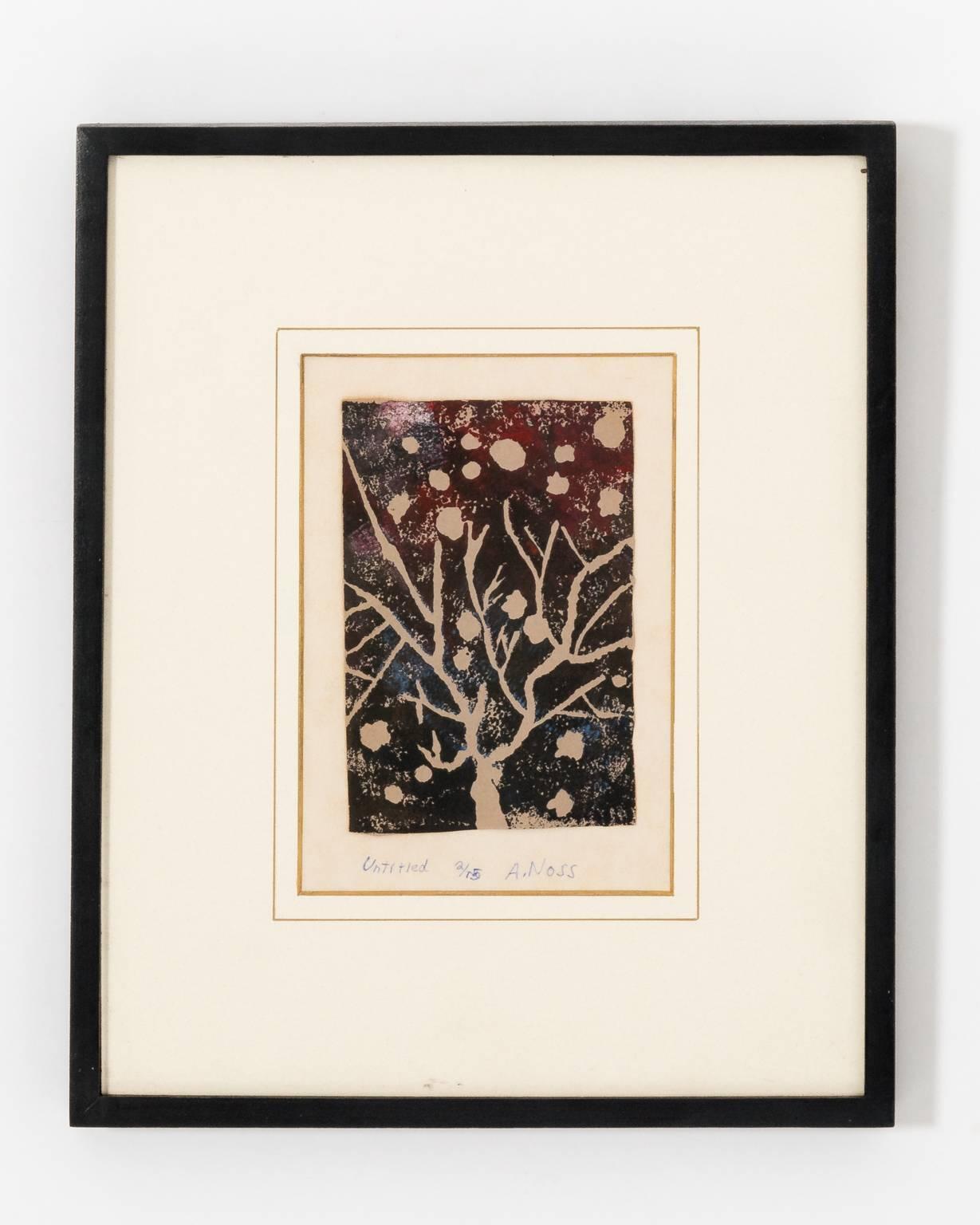 20th Century Relief Prints of Abstract Compositions 4