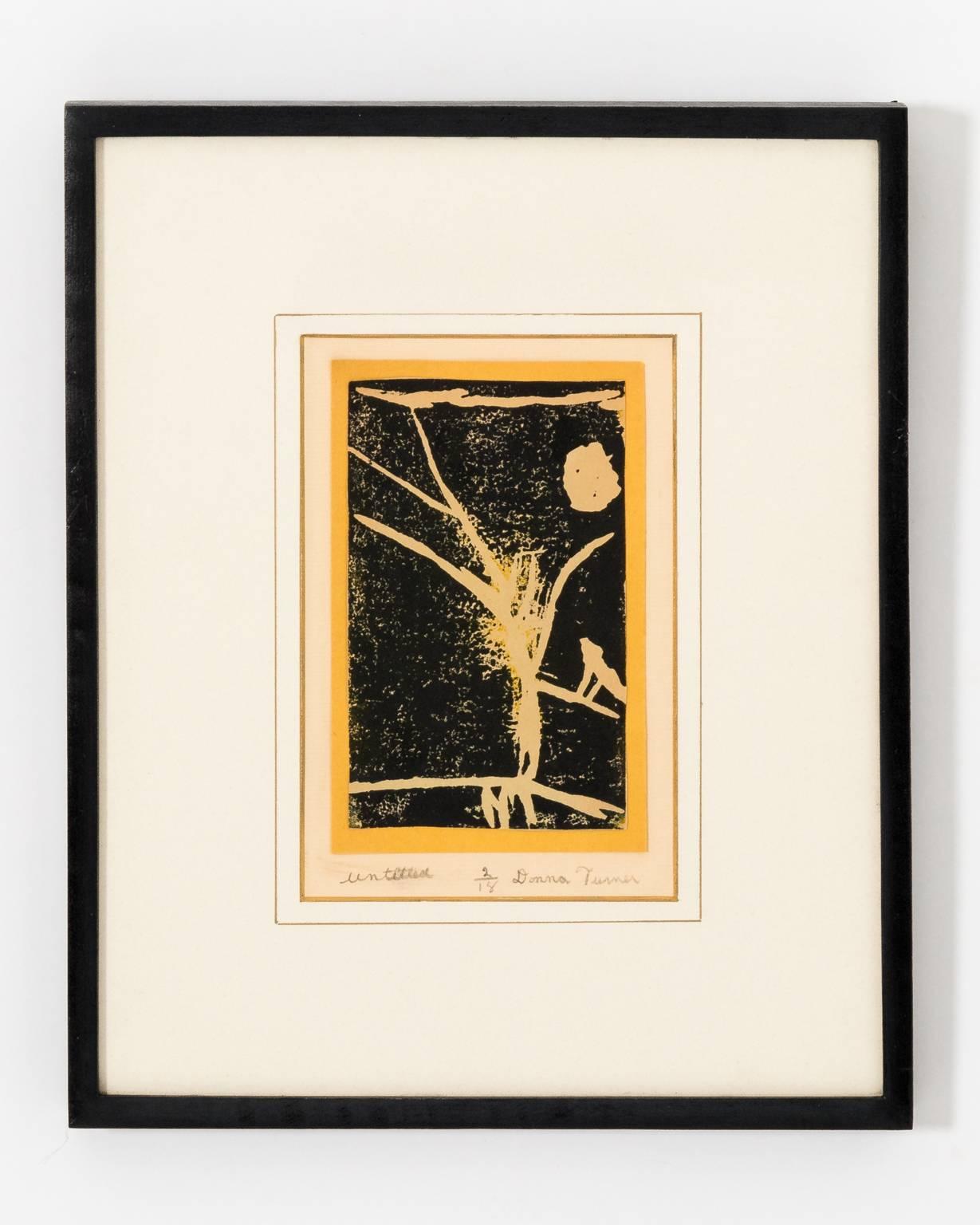 20th Century Relief Prints of Abstract Compositions 3