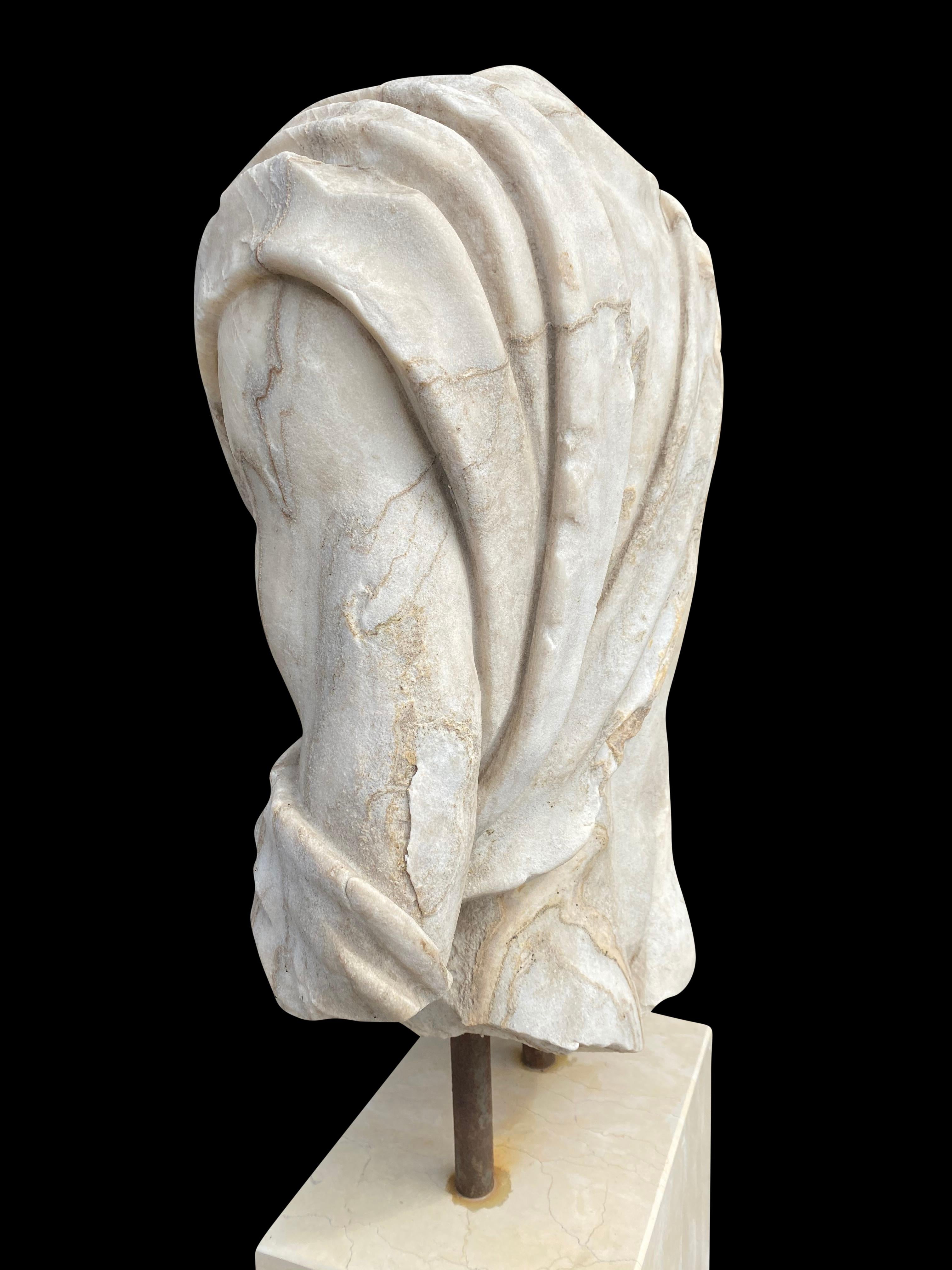 20th Century Replica of Greek Roman Marble Torso For Sale 7