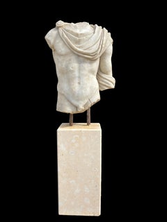 20th Century Replica of Greek Roman Marble Torso