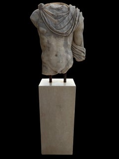 20th Century Replica of Greek Roman Marble Torso