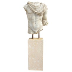 20th Century Replica of Greek Roman Marble Torso