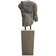 20th Century Replica of Greek Roman Marble Torso