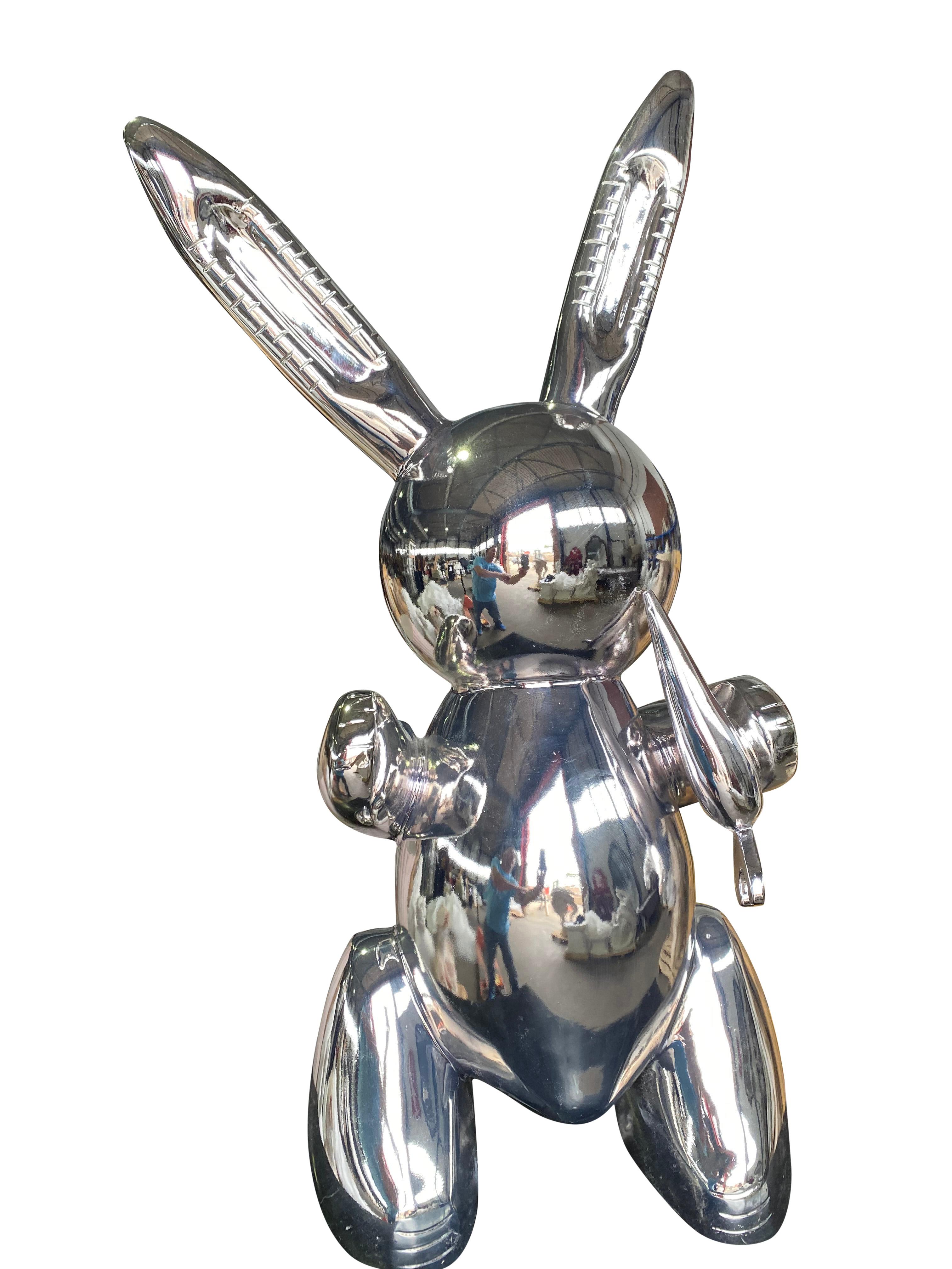 funny bunny with chrome