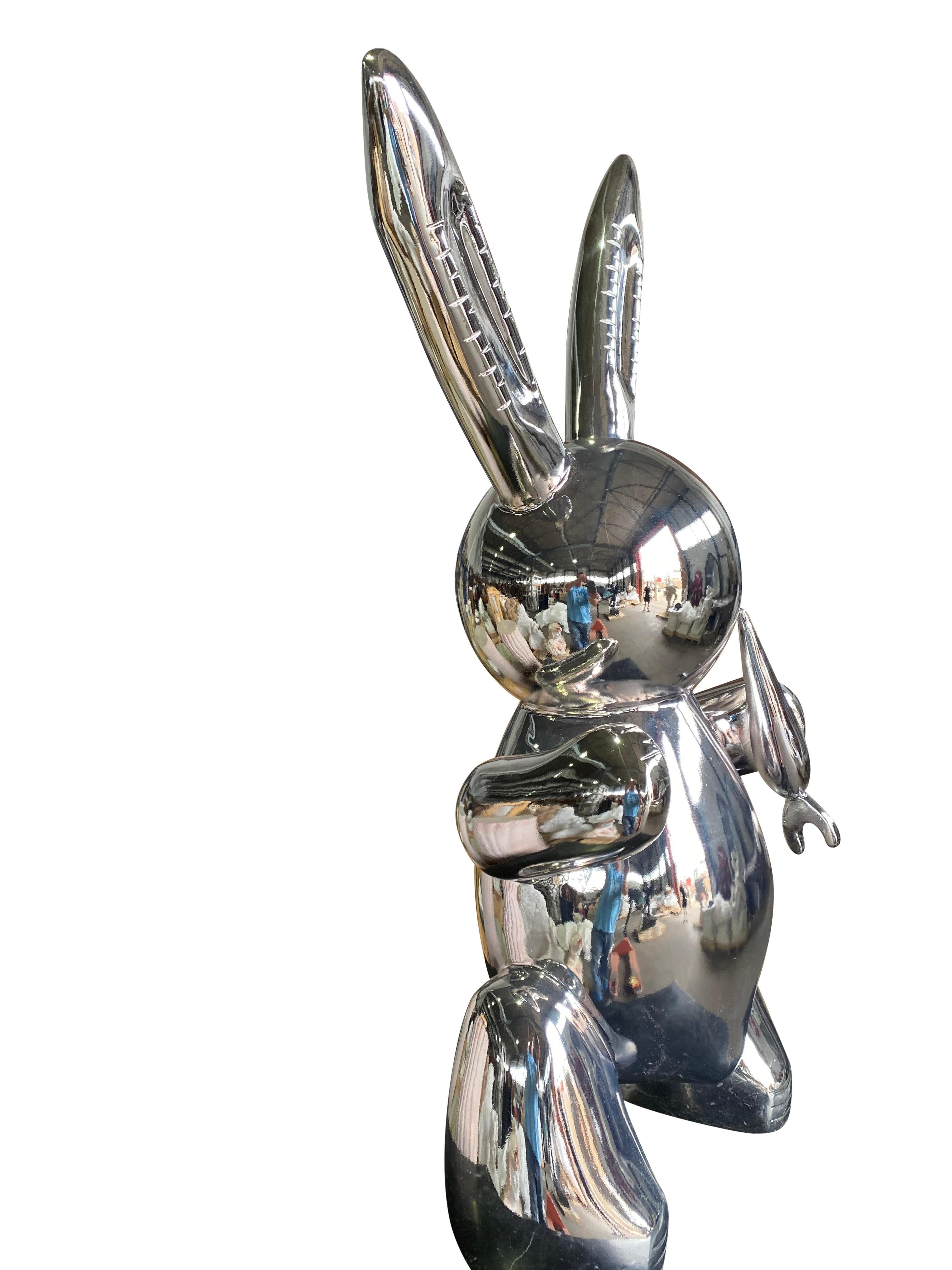 chrome bunny