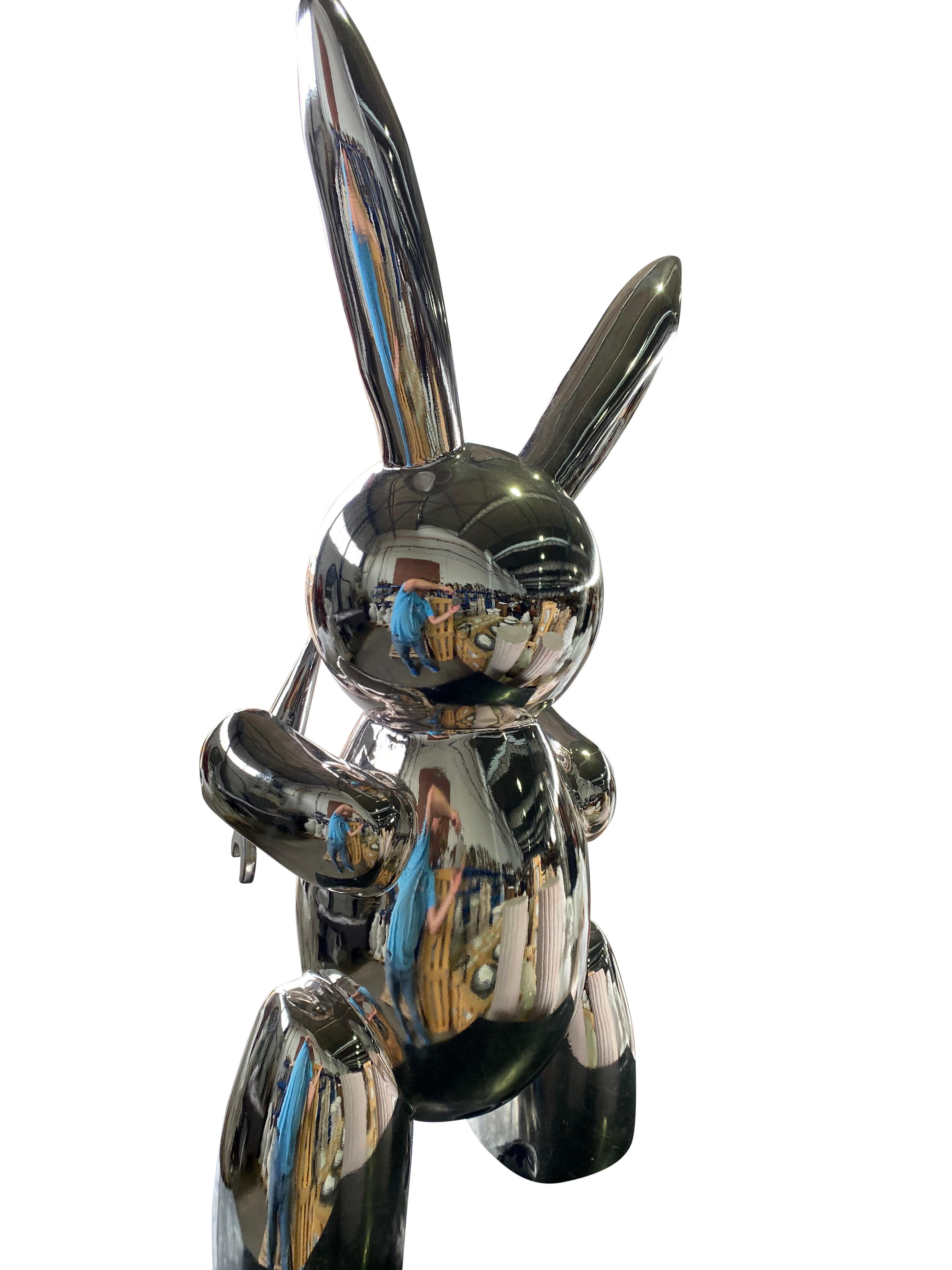 20th Century  Chrome Rabbit For Sale 2