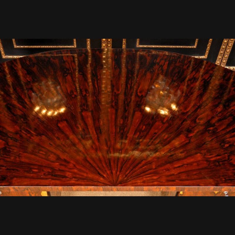 20th Century Representative Monumental Art Deco Desk #3 3