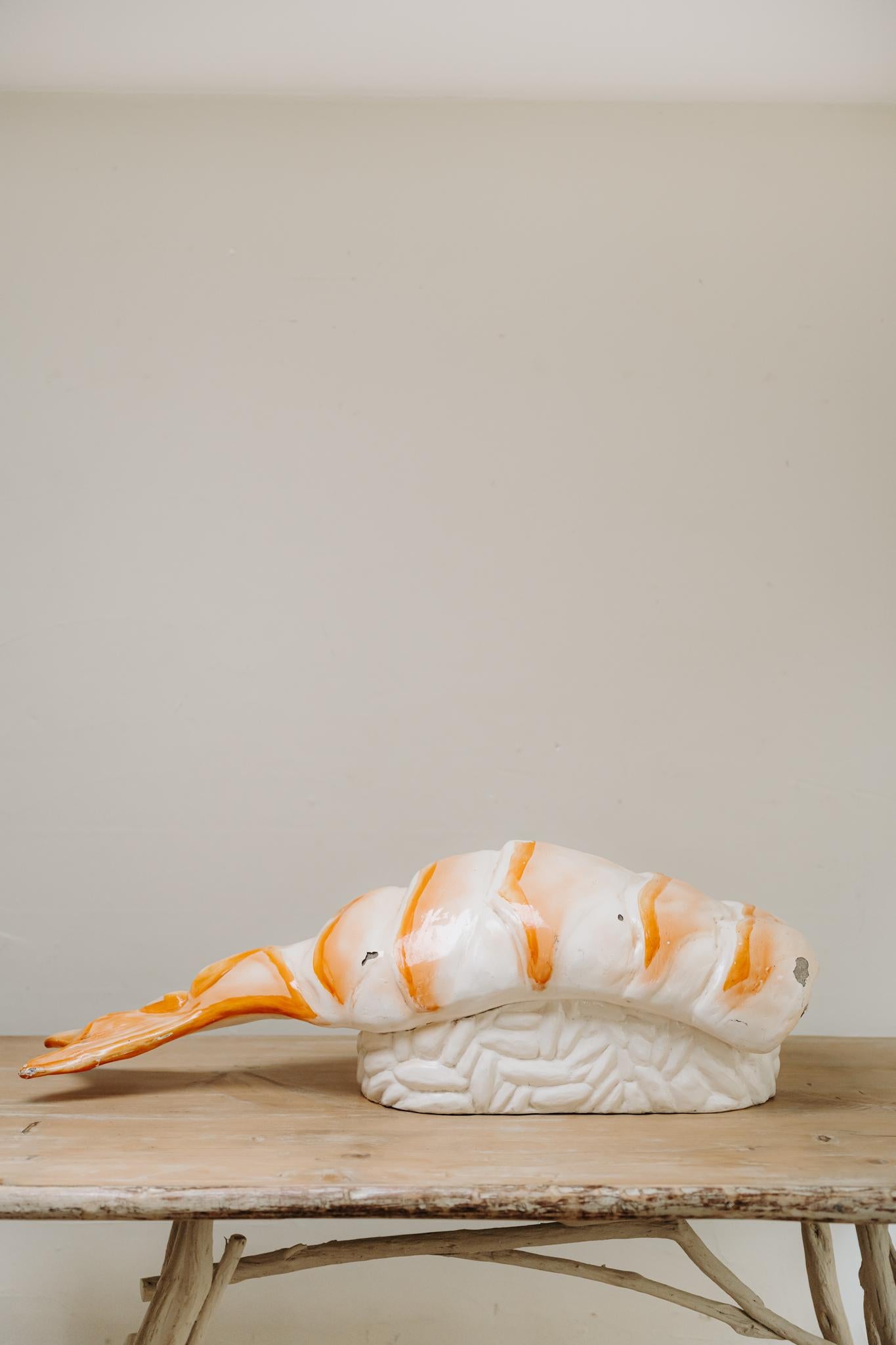 20ème siècle résine xxl sushi ... en vente 5