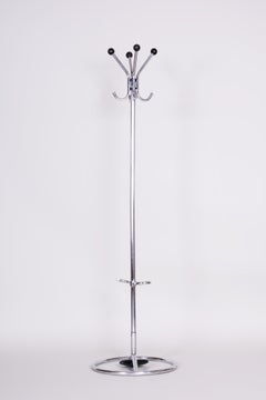20th Century Restored Czech Bauhaus Hall Coat Stand by Robert Slezák, 1930s