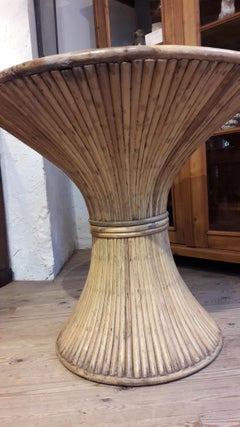 20th Century Retro Bamboo Table