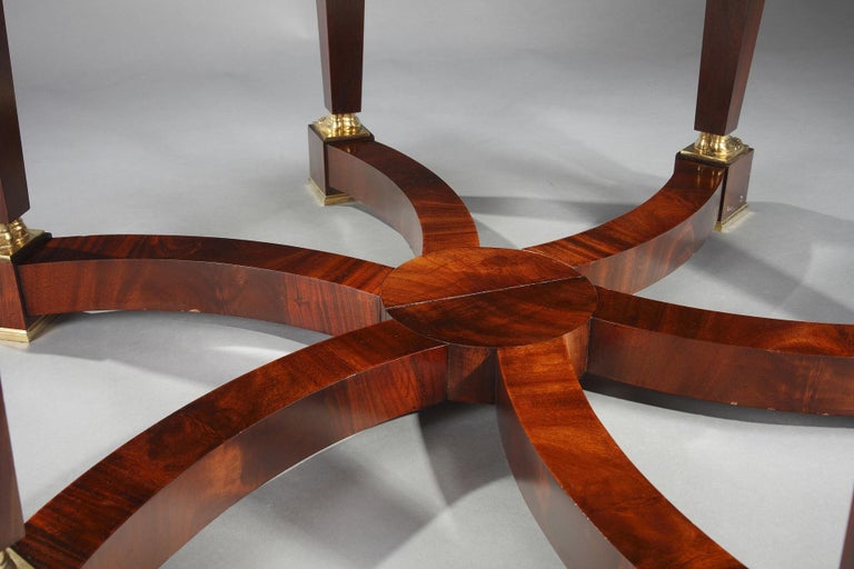 20th Century Return from Egypt Expanding Table by Maison Jansen For Sale at 1stDibs